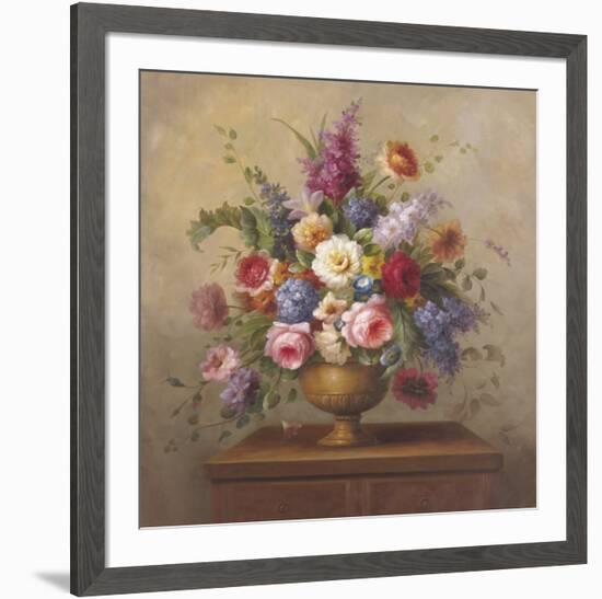 Heirloom Bouquet II-Ralph Steiner-Framed Art Print