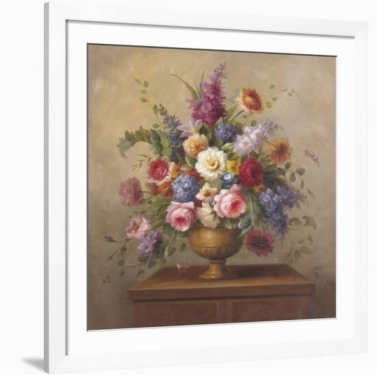 Heirloom Bouquet II-Ralph Steiner-Framed Art Print