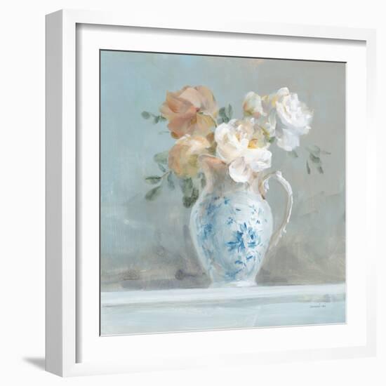 Heirloom Bouquet II-Danhui Nai-Framed Art Print