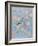 Heirloom Chinoiserie Bird II-Julia Purinton-Framed Art Print