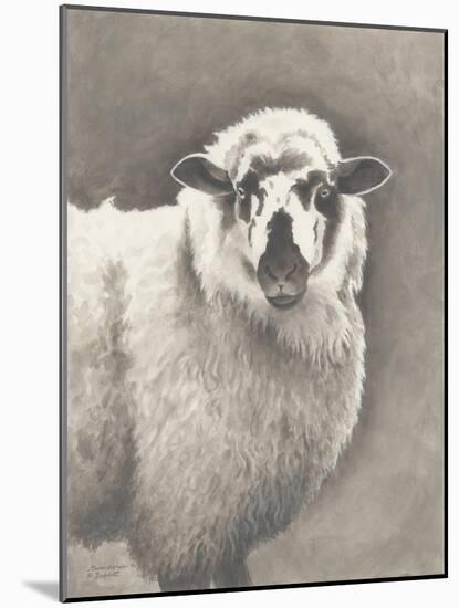 Heirloom Madras Sheep-Gwendolyn Babbitt-Mounted Art Print