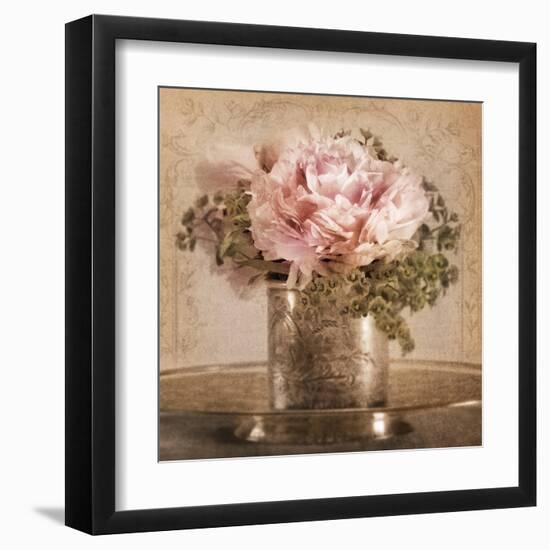 Heirloom Peony-Julie Greenwood-Framed Art Print