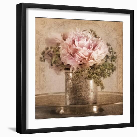 Heirloom Peony-Julie Greenwood-Framed Art Print