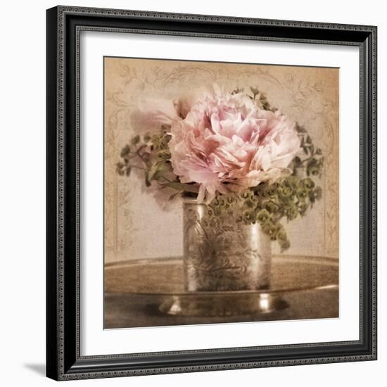 Heirloom Peony-Julie Greenwood-Framed Art Print