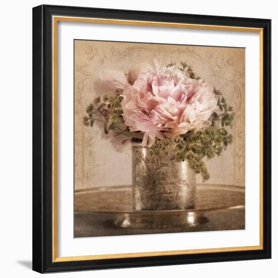 Heirloom Peony-Julie Greenwood-Framed Art Print