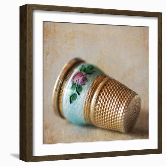 Heirloom Thimble-Jessica Rogers-Framed Giclee Print