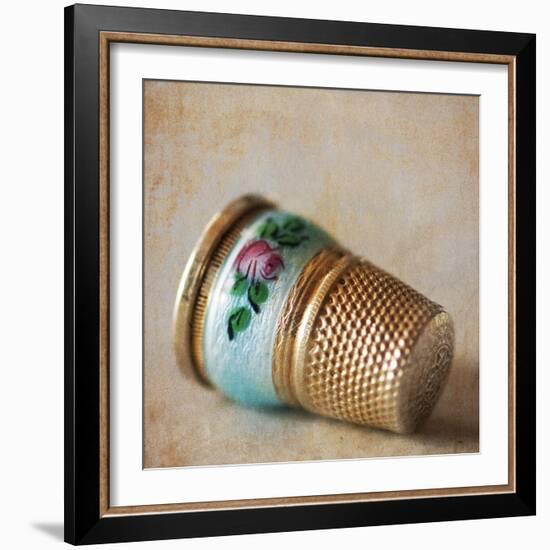 Heirloom Thimble-Jessica Rogers-Framed Giclee Print