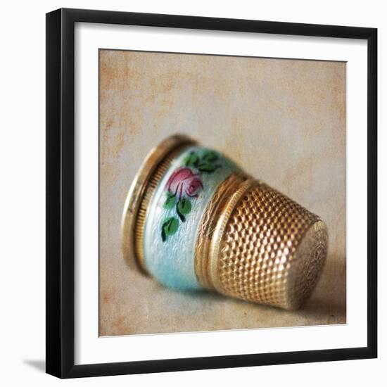 Heirloom Thimble-Jessica Rogers-Framed Giclee Print