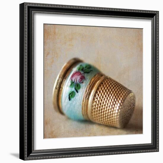 Heirloom Thimble-Jessica Rogers-Framed Giclee Print