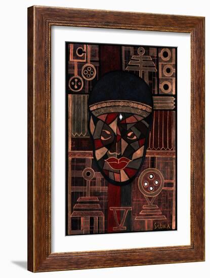 Heiro, 2013-Sabira Manek-Framed Giclee Print