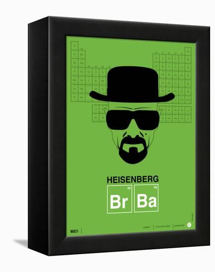 Heisenberg Poster-NaxArt-Framed Stretched Canvas