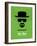 Heisenberg Poster-NaxArt-Framed Premium Giclee Print