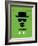 Heisenberg Poster-NaxArt-Framed Premium Giclee Print