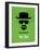 Heisenberg Poster-NaxArt-Framed Premium Giclee Print