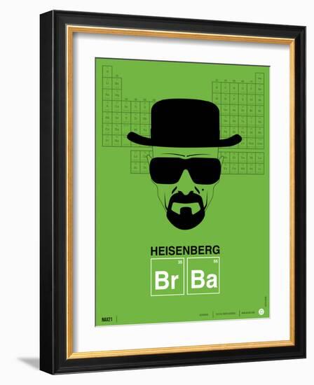 Heisenberg Poster-NaxArt-Framed Premium Giclee Print