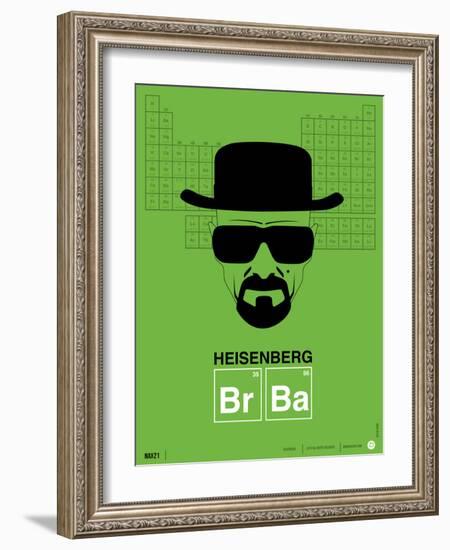 Heisenberg Poster-NaxArt-Framed Art Print