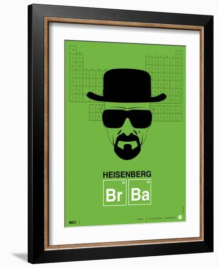 Heisenberg Poster-NaxArt-Framed Art Print