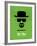 Heisenberg Poster-NaxArt-Framed Art Print