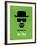 Heisenberg Poster-NaxArt-Framed Art Print