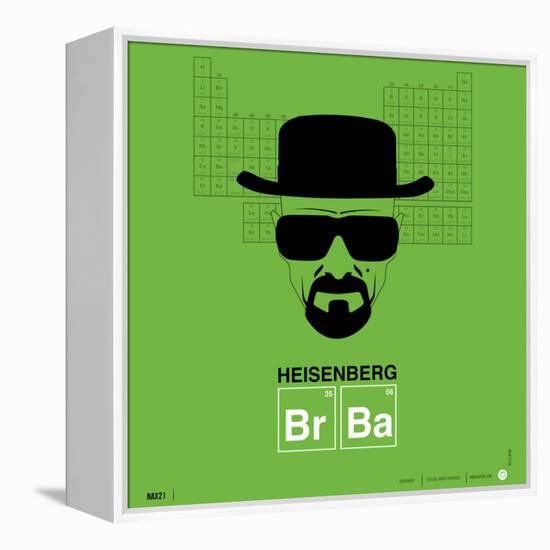 Heisenberg Poster-NaxArt-Framed Stretched Canvas