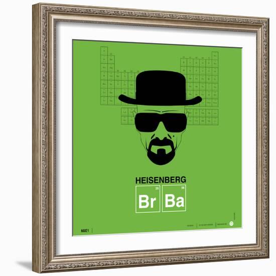 Heisenberg Poster-NaxArt-Framed Premium Giclee Print