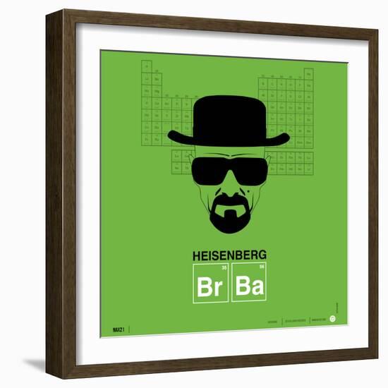 Heisenberg Poster-NaxArt-Framed Premium Giclee Print