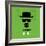 Heisenberg Poster-NaxArt-Framed Premium Giclee Print