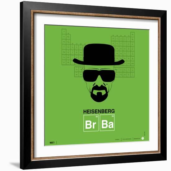 Heisenberg Poster-NaxArt-Framed Premium Giclee Print