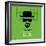 Heisenberg Poster-NaxArt-Framed Premium Giclee Print