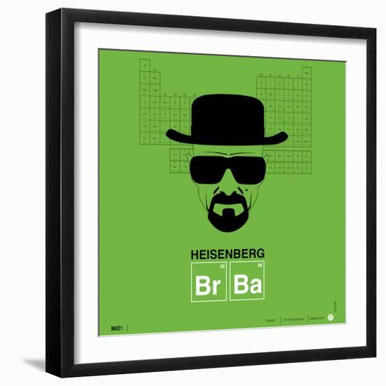 Heisenberg Poster-NaxArt-Framed Premium Giclee Print