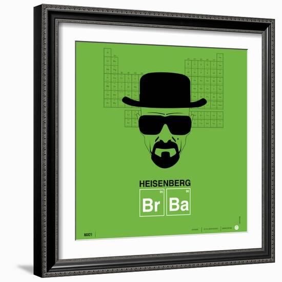 Heisenberg Poster-NaxArt-Framed Premium Giclee Print