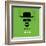 Heisenberg Poster-NaxArt-Framed Art Print