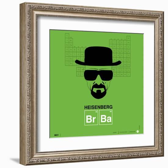 Heisenberg Poster-NaxArt-Framed Art Print