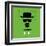 Heisenberg Poster-NaxArt-Framed Art Print