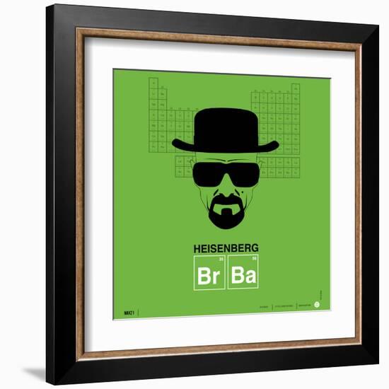 Heisenberg Poster-NaxArt-Framed Art Print