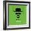 Heisenberg Poster-NaxArt-Framed Art Print