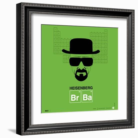 Heisenberg Poster-NaxArt-Framed Art Print