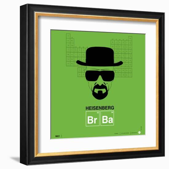 Heisenberg Poster-NaxArt-Framed Art Print