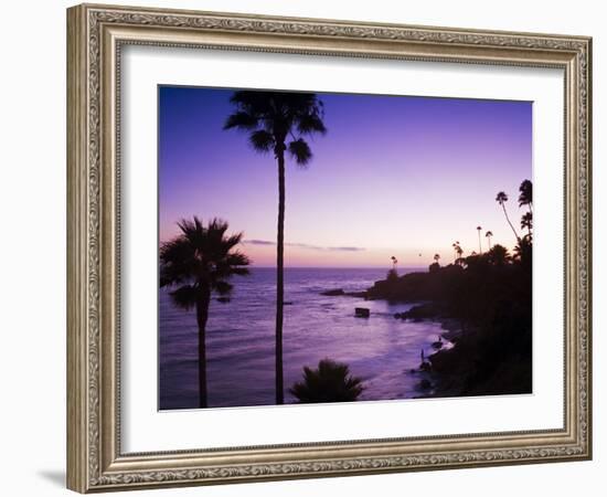 Heisler Park in Laguna Beach, Orange County, California, United States of America, North America-Richard Cummins-Framed Photographic Print