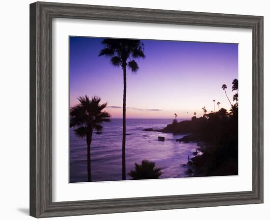 Heisler Park in Laguna Beach, Orange County, California, United States of America, North America-Richard Cummins-Framed Photographic Print