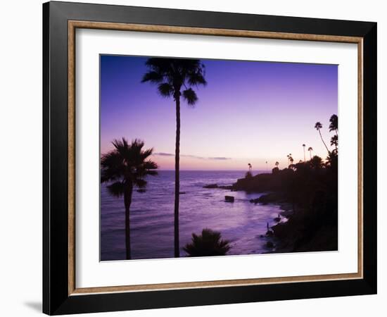 Heisler Park in Laguna Beach, Orange County, California, United States of America, North America-Richard Cummins-Framed Photographic Print