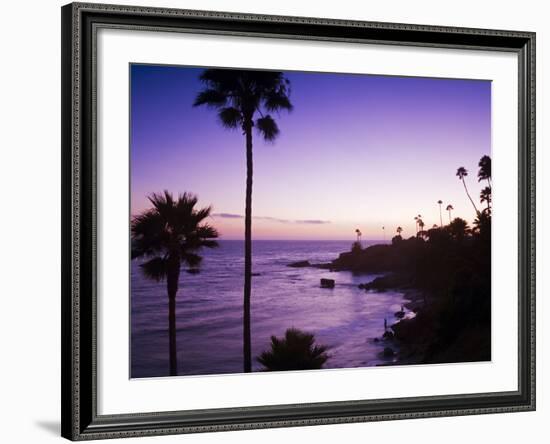 Heisler Park in Laguna Beach, Orange County, California, United States of America, North America-Richard Cummins-Framed Photographic Print