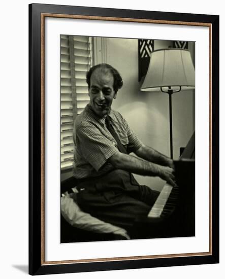 Heitor Villa-Lobos-W^ Eugene Smith-Framed Premium Photographic Print