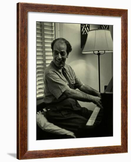 Heitor Villa-Lobos-W^ Eugene Smith-Framed Premium Photographic Print