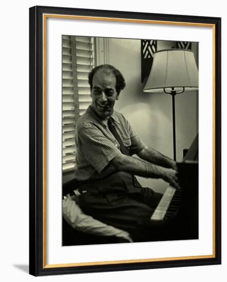 Heitor Villa-Lobos-W^ Eugene Smith-Framed Premium Photographic Print