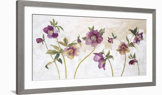 Helebores-Valerie Roy-Framed Art Print