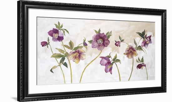 Helebores-Valerie Roy-Framed Art Print