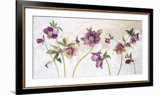 Helebores-Valerie Roy-Framed Art Print