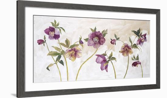 Helebores-Valerie Roy-Framed Art Print