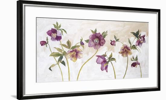 Helebores-Valerie Roy-Framed Art Print